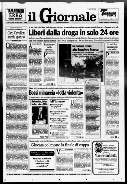 Il giornale : quotidiano del mattino